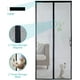 thumbnail image 2 of Mosquitera Magnética para Puerta 90x210 Negro NQ, 2 of 5