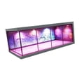 thumbnail image 4 of Vitrina de mesa para coche a escala 1/64, decoración de garaje con luz. A, 4 of 5