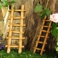 thumbnail image 3 of Adroable Mini Fairy Elf Garden Window Door Craft Art Garden Decor Lawn Patio D, 3 of 5