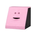 thumbnail image 1 of Creative Face Bank Coins Storage Sensor Coin Eating Saving Money Box Kids Gift, 1 of 1