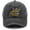 Washed Black, variant on Adult Washed Fishing Cap, Embroidery If I've Gone Missing I've Gone Hook and Fish Pattern, Casual Outdoor Adjustable Baseball Hat for Men Women