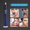 thumbnail image 4 of Tondeuse à Poils de Nez Rechargeable Usb Rasoir d'Épilation pour Hommes Nettoyeur de Barbe, 4 of 5