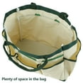 thumbnail image 4 of Large Garden Tool Bag Garden Tote Storage Bag with 8 Pockets Home Organizer for Indoor and Outdoor Gardening Garden Tool Kit Holder (Tools NOT Included), 4 of 6