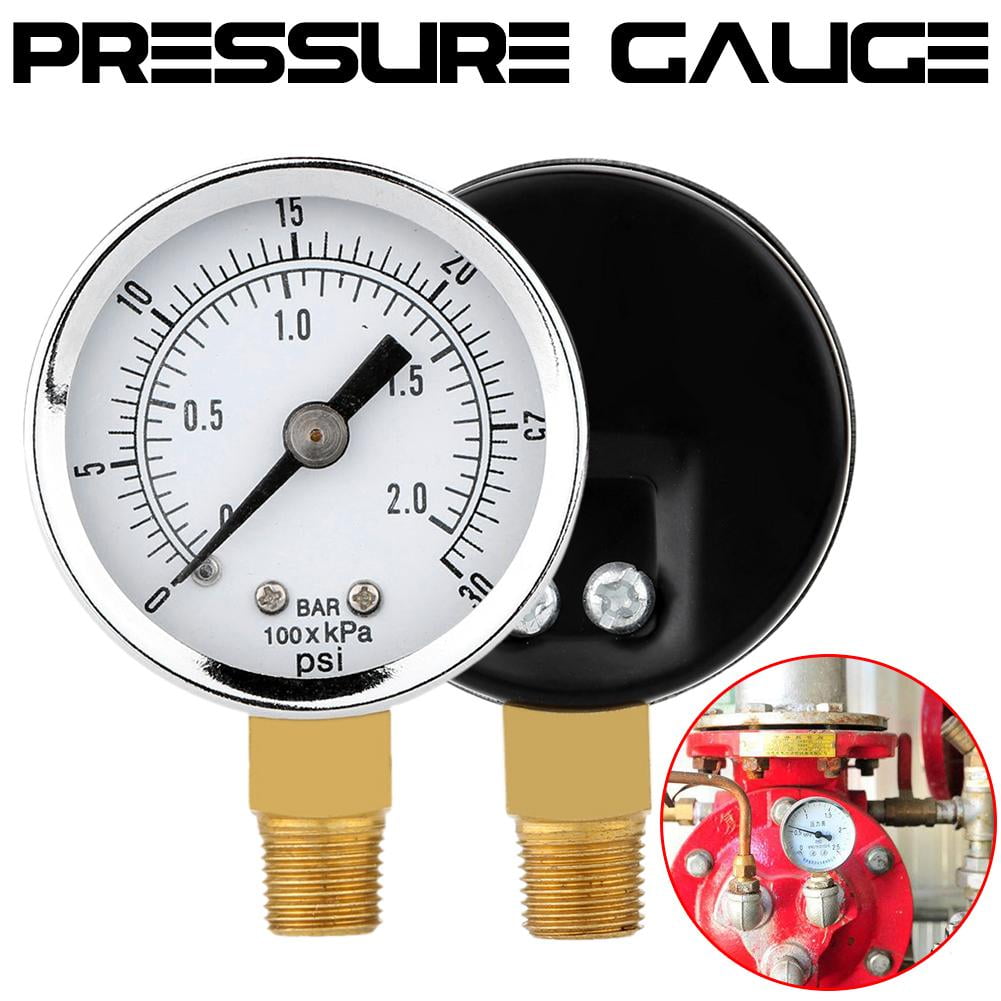 Details about   NOSHOK Vacuum Pressure Gauge 60 to 0 in H2O 