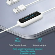 High Speed Laptop USB to USB PC Data File Transfer Cable Link Direct Copy Cable