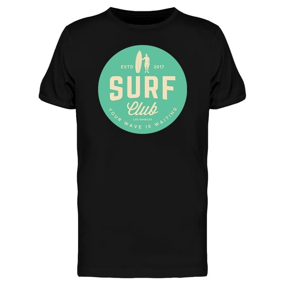 Surf Club 2017 Tee Men's -Image by Shutterstock