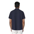 thumbnail image 3 of Cafe Luna Men's and Big Men's Gradient Panel Print Short Sleeve Woven Shirt, Size S-4XL, 3 of 7