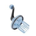 thumbnail image 1 of Handheld Mixer, Hand Type Design Detachable Egg Beater, Includes Bottom Anti-skid Pads Cake For Butter Eggs Latte, 1 of 8