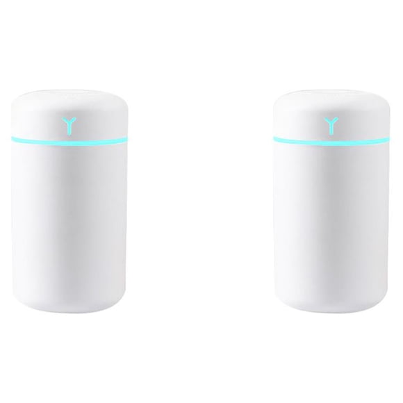 Humidificador de aire Injueey difusor de nebulización Blanco 2Conjunto