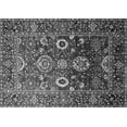 thumbnail image 1 of Ahgly Company Indoor Rectangle Oriental Gray Industrial Area Rugs, 7' x 9', 1 of 4