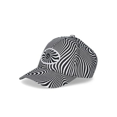 No Boundaries Women's Embroidery Baseball Hat Black and White Sun