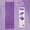 PURPLE, variant on Yoga mat storage bag, foldable and washable canvas shoulder bag, outdoor sports and fitness Pilates large capacity fitness bag