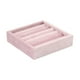 thumbnail image 5 of Organizador de joyas Yuyangstore expositor de joyas contenedores de almacenamiento para el hogar Bandeja de anillos cuadrados, 5 of 8