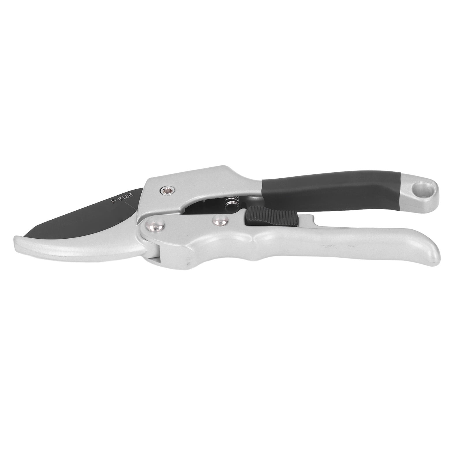 Pruning Shears, High Efficiency Ergonomic Branch Scissor Pointed Blade  for Agriculture