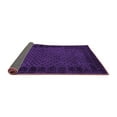 thumbnail image 2 of Ahgly Company Indoor Rectangle Abstract Purple Modern Area Rugs, 7' x 9', 2 of 4