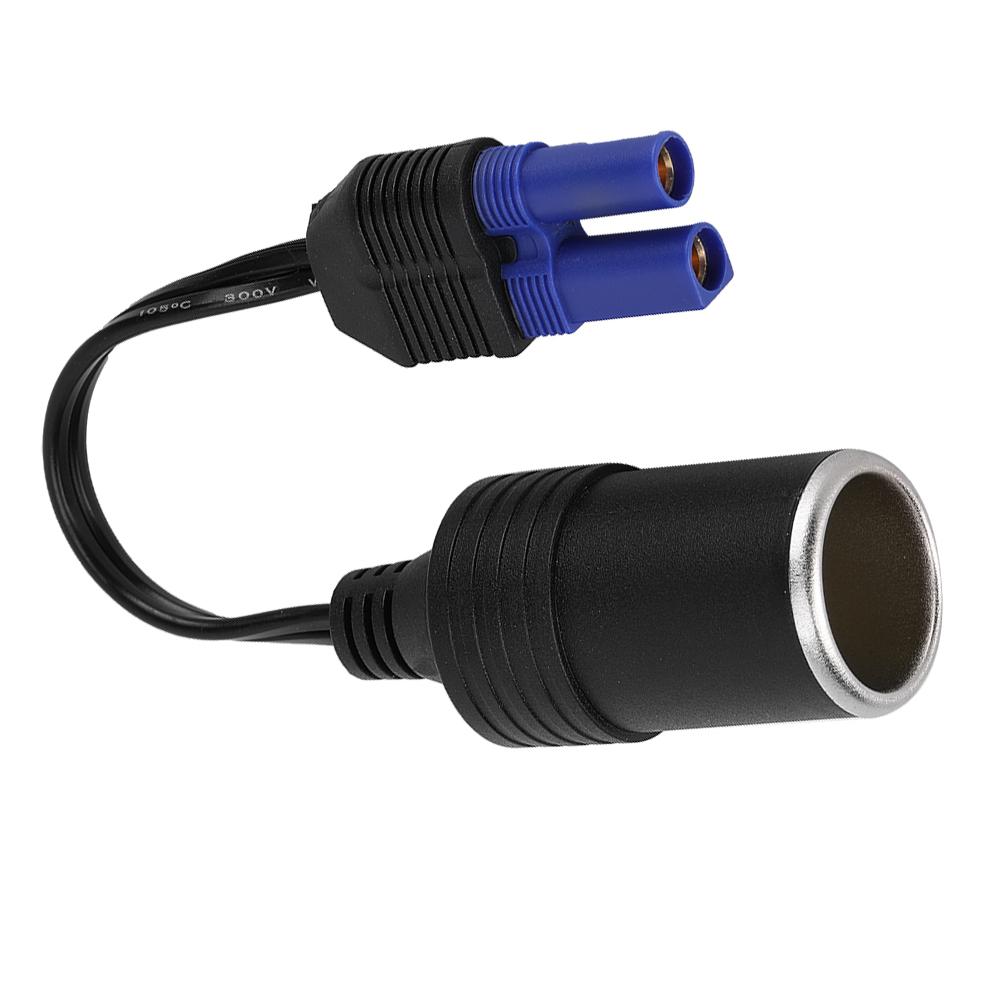 Kritne Cigarette Lighter Battery Adapter,EC5 to Cigarette Lighter,Car