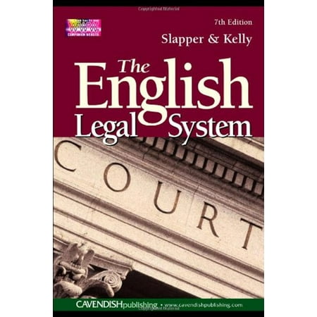 Pre-Owned The English Legal System (Paperback) 9781859419458
