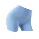 thumbnail image 3 of 2 Pantalones Cortos De Para Mujer, Pantalones Cortos De Entrenamiento De Cintura Alta Para Fitness, Gimnasio En Casa, Entrenamiento Azul, 3 of 8