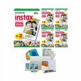 thumbnail image 1 of Fujifilm Instax Mini Twin Ensemble de Pellicules 100 Expositions, 1 of 9