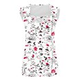 thumbnail image 4 of Puntoco Camisetas sin mangas ajustadas para mujer Camiseta sin mangas de color liso para mujer Camiseta sin mangas holgada, 4 of 4