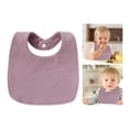 thumbnail image 2 of ROZYARD 4pcs Bandana Scarf Infants Drooling Bib Burp Cloth for Boys Girls, 2 of 21