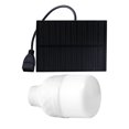 thumbnail image 3 of Iluminación de emergencia de 1,5 W, lámpara alimentada por Panel Solar LED recargable por USB, bombilla de iluminación Solar ahorradora de energía, portátil para pesca Universal Accesorios Electrónicos, 3 of 9