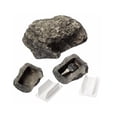 thumbnail image 4 of Fake Rock Hide a Key Outside Key Holder Hide a Key Rock Key Hiders Outside Hidden Safe for Outdoor Storage Box for Keys Key Hider for Outdoor Garden or Yard, 4 of 7