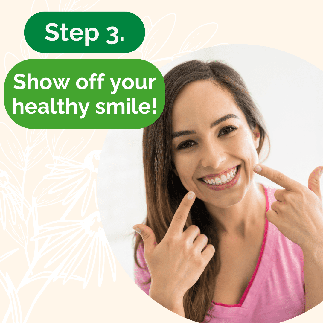Dental Herb Company Under the Gums Irrigant: (2 pack with dropper) A Solution for Oral Irrigators and Water Flossers - Made with Pure Essential Oils and Herbs - Alcohol-Free, Vegan, non-GMO