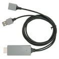 thumbnail image 1 of Multimedia Interface Cable, HDTV Cable Adapter 1080P HD Multimedia Interface Cable Adapter for Cellphone TV Monitor Projector, 1 of 7