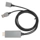 thumbnail image 3 of Adaptador de cable hdtv 1080p, práctico de Usar, comparto con familiares y amigos, alta definición, cómodo de usar, para ios y para sistemas, compatibles con ios 8.0 o posterior, 3 of 7