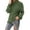 Army Green, variant on Sweaters for Women Trendy Women's High Neck Large Sweater Batwing Long Sleeve Pullover Loose Knit Pullover Sweater Women's Sweaters Womens Tops Coffee L