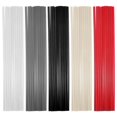thumbnail image 1 of 50PCS Plastic Welding Rods - PP/PVC/PE Plastic Welder Rods for Hot Air Tools 10 Inch (Each Color 10PCS), 1 of 8