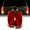 Red Clear Lens, variant on AKKON - For Cadillac Escalade Dark Red LED Tail Lights Brake Lamps Replacement Assembly Left + Right Pair Set