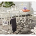 thumbnail image 6 of Safavieh Thessaly Outdoor Traditional 5 Piece Dining Set, 6 of 7