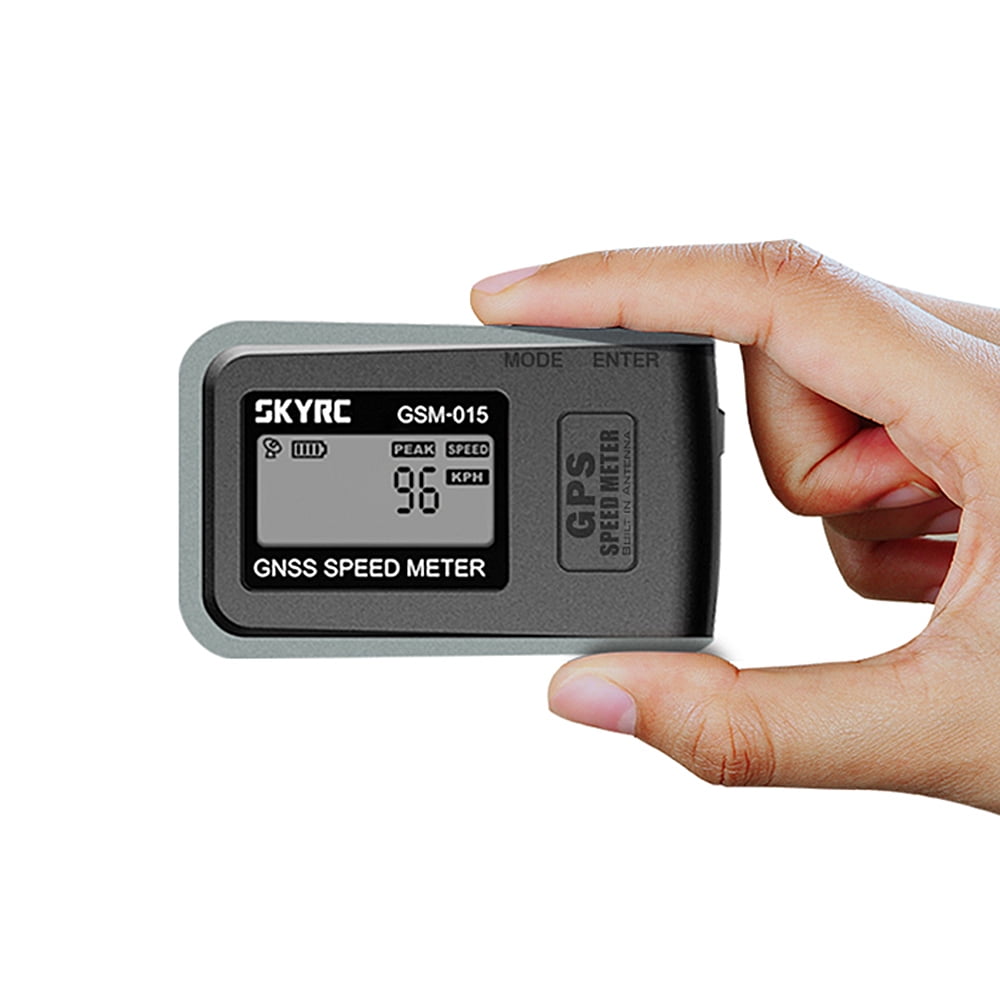 rc gps speed meter