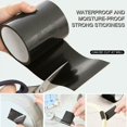 thumbnail image 3 of Super Strong Waterproof Rubber Tape Stop Leaks Adhesive Tape New 2022 - Transparency F, 3 of 4