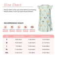 thumbnail image 3 of Bingfone Différentes Races de Chiens pour Filles Robe de Nuit à Manches Volantes, Pyjamas de Princesse pour Filles Tenue de Maison-TG, 3 of 6