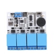 thumbnail image 1 of Voice Recognition Relay, US516P6 Chip Type C Interface 5.08mm Screw Wiring Socket Speech Recognition Relay Audio Relay for Smart Appliance, 1 of 7