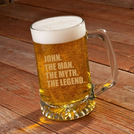 Personalized The Man. The Myth. The Legend. 25 oz. Sports