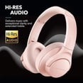 thumbnail image 3 of Soundcore Anker Life Q20 Hybrid Active Noise Cancelling Headphones, Wireless Over Ear Bluetooth Headphones, 60H Playtime, Hi-Res Audio, Deep Bass, Foam Ear Cups, USB-C Charging, 3 of 6