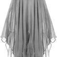thumbnail image 4 of LEKWK Grim Reaper Costume Medieval Renaissance Hooded Cloak Vintage Gothic Witch Wizard Robe Halloween Cosplay Dark Fantasy Cloak, 4 of 6