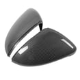 thumbnail image 4 of Side Mirror Cover,2pcs Carbon Fiber Style Wing Mirror Cover Side Mirror Housing Unparalleled Experience, 4 of 8