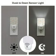 thumbnail image 3 of Balery Icecream Truck Pattern LED Night Light with Automatic Sensor Plug in Night Light with Dusk-to-Dawn Light Sensor LED Nightlight 0.5W-US, 3 of 7