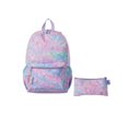 thumbnail image 1 of Jetstream 2pcs Kangaroo Pocket Backpack set, Pastel Butterfly, 1 of 3