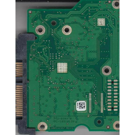 ST3250312AS, 9YP131-303, JC45, 0544 A, Seagate SATA 3.5 PCB