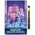thumbnail image 1 of Netflix KPop Demon Hunters (2025) - One Sheet, 1 of 3