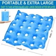 thumbnail image 2 of Tutuviw Waffle Cushion for Pressure Sores Chair,Inflatable Waffle Seat Cushion Bed Sore Cushions for Elderly Butt,Pressure Sore Cushions for Sitting in Recliner Inflatable Seat Cushion with Hand pump, 2 of 7