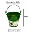 thumbnail image 2 of Repelente De Mosquitos Vela Citronela Cub. 900 Gr, 2 of 3