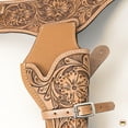 thumbnail image 5 of 40 In Hilason Western Right Hand Gun Holster Rig 22 Cal Leather Cowboy, 5 of 7