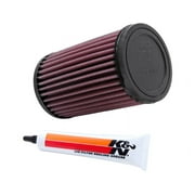 K&N Engine Air Filter: High Performance, Premium, Powersport Air Filter: 1999-2012 YAMAHA (YFM400, YFM250 Big Bear, YFM250 Bruin, YFM400, YFM250 Bear Tracker, YFM400 Big Bear) YA-4001
